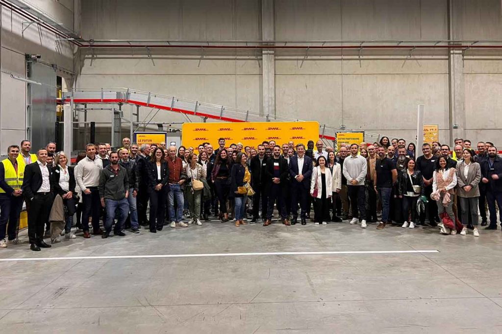 Inauguration agence DHL Express Toulouse