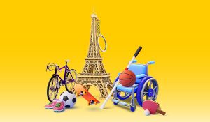 DHL Jeux Olympiques Paris 2024