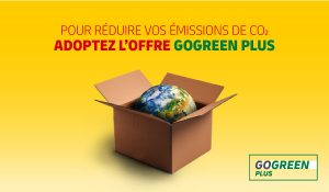 visuel gogreen DHL Express