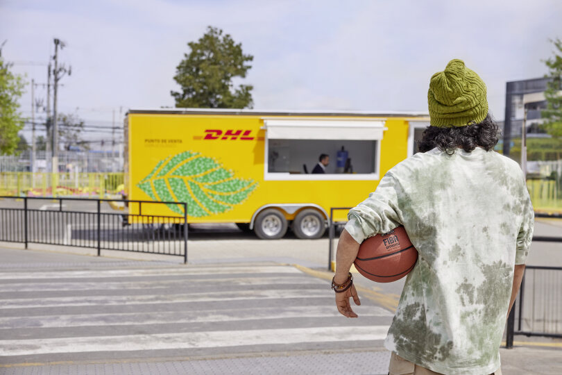 shop DHL temporaire