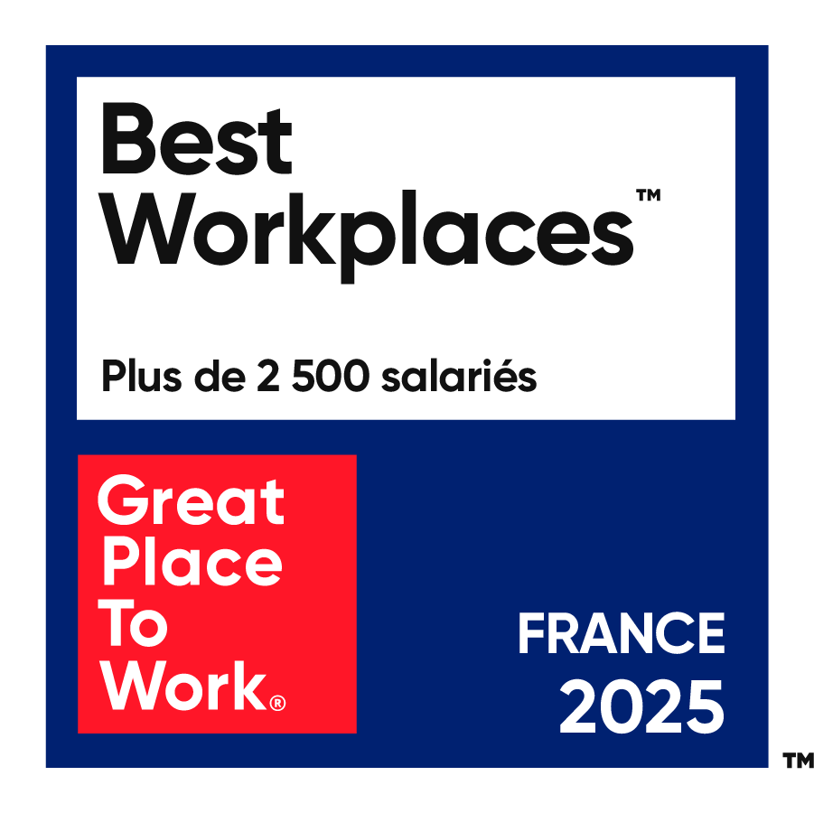 Logotype Great Place to Work 2025