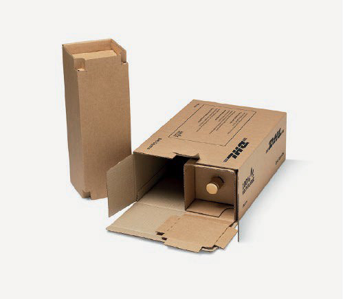 DHL millésime - boite 2 bouteilles