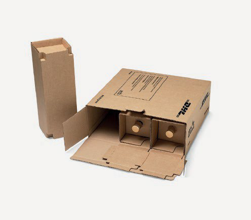 DHL millésime - boite 3 bouteilles