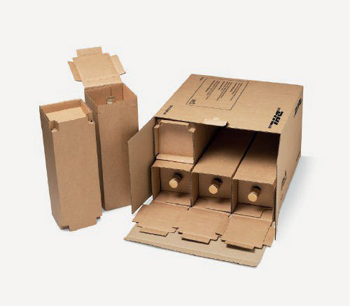 DHL millésime - boite 6 bouteilles