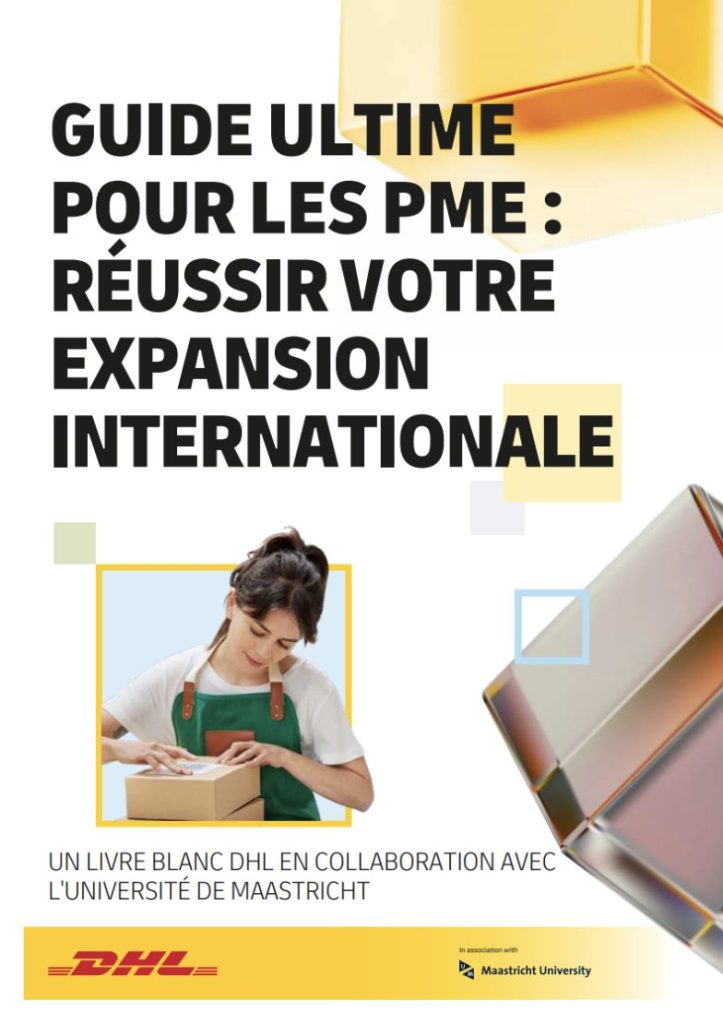 Couverture livre blanc DHL - Guide ultime pour les PME