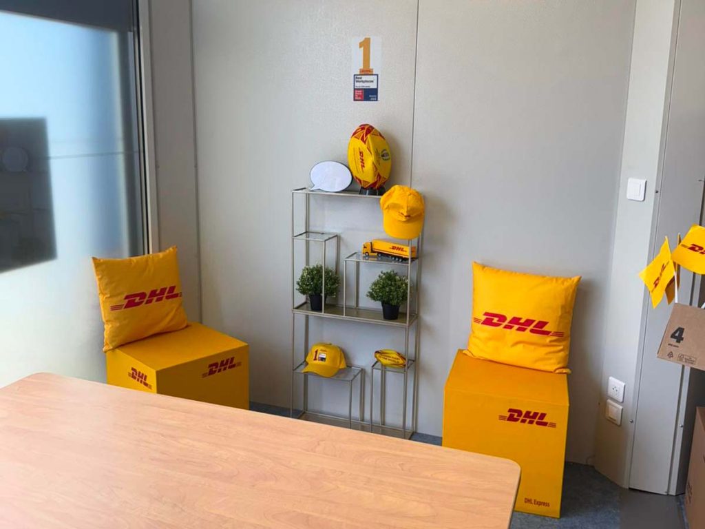 Stand DHL | 24h du Mans