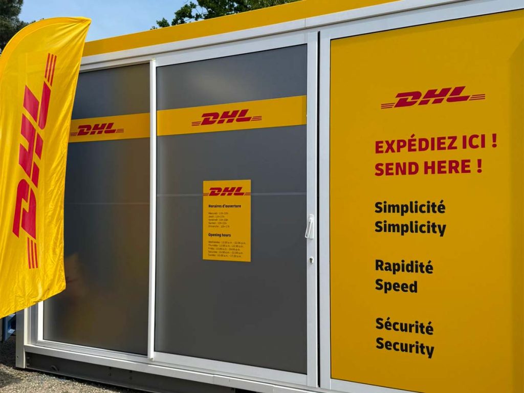 Stand DHL | 24h du Mans